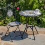 Mosaic Bistro Set – Luna – 3 Piece